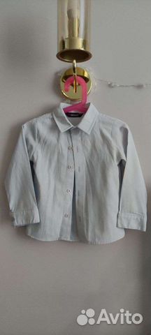 Рубашка плюс бабочка 98 см