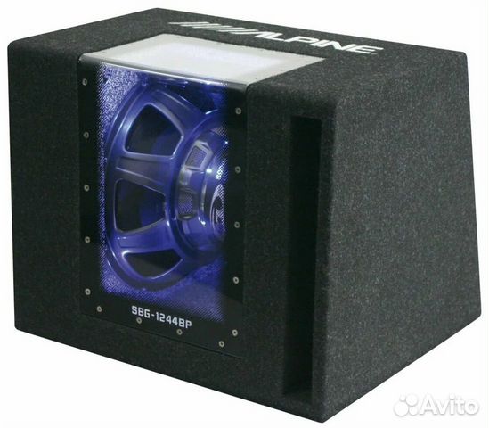 Сабвуфер и усилитель бу купить в Троицке | Запчасти | Авито