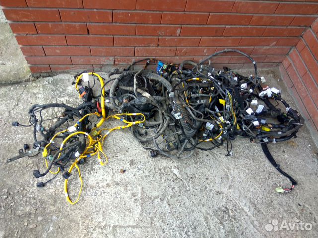 Проводка для SsangYong Actyon New 2.0 D20DTF