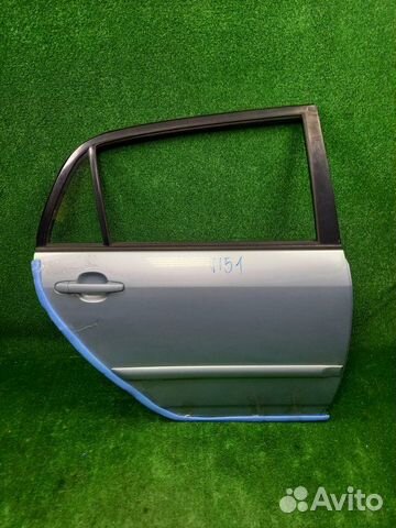 Дверь задняя правая Toyota Corolla ZZE121 3zzfe