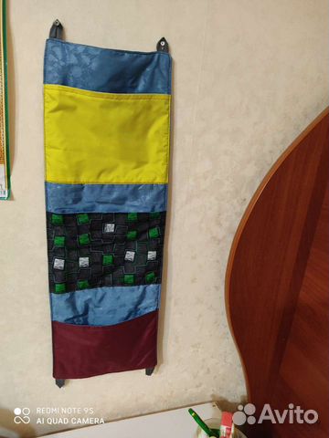 Кармашки на шкафчик в детский сад