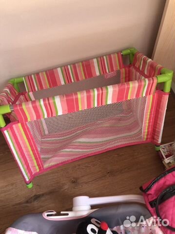 Коляска baby born, мягкие игрушки, интерактивная с