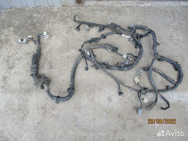 Королла 120 проводка моторная 3ZZ МКПП