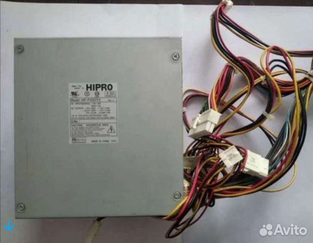 Блок питания Hipro для пк 300w