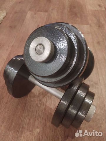 Гантели штанга 50кг