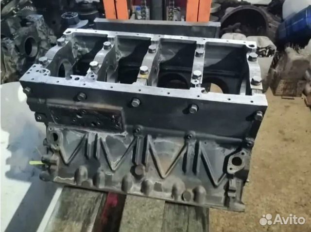 Блок камаз евро 4