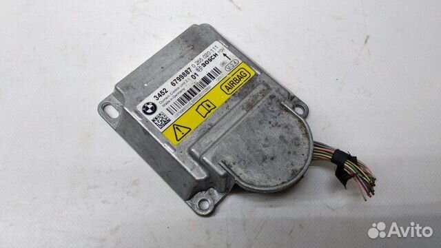 Блок управления аирбаг Bmw 5-Series F10 3.0 2012