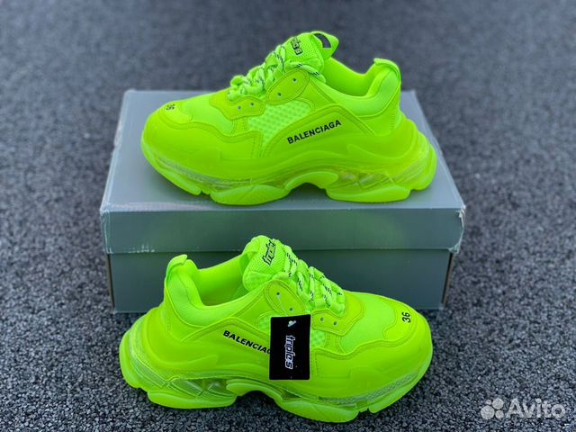 Кроссовки Balenciaga Triple S новые