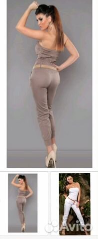 Комбинезон брючный женский