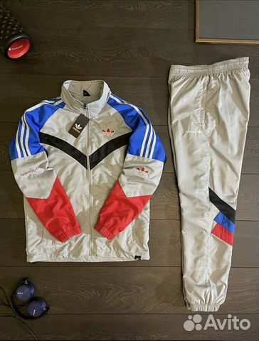 Спортивный костюм adidas из 90 х, качество lux