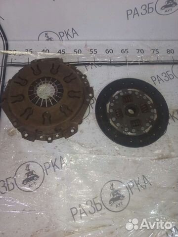 Сцепление комплект Mazda 3 BK 1.6 Z6