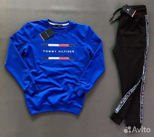 Женский спортивный турецкий костюм Томми Хилфигер