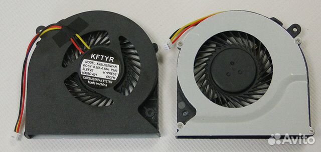 Вентилятор для ноутбука toshiba Satellite C850, C8