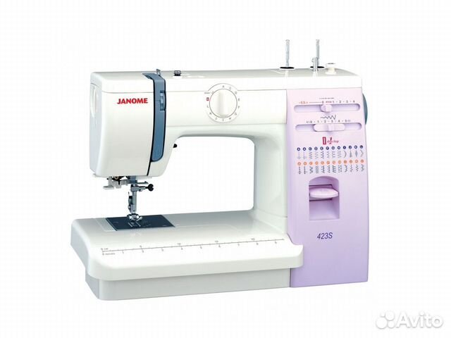 Швейная машина Janome 423 S / 23 операции