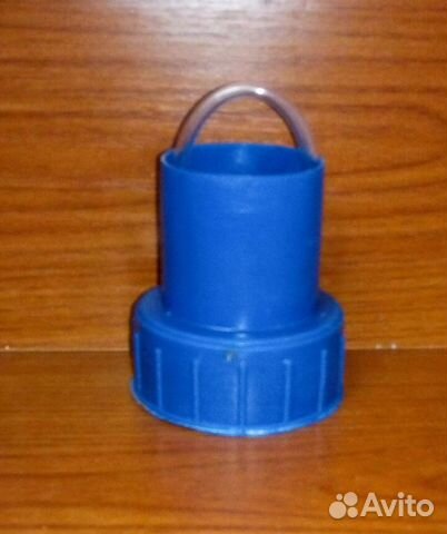 Крышка для бутыли 20 литров с гидрозатвором