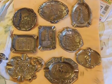 Пепельница