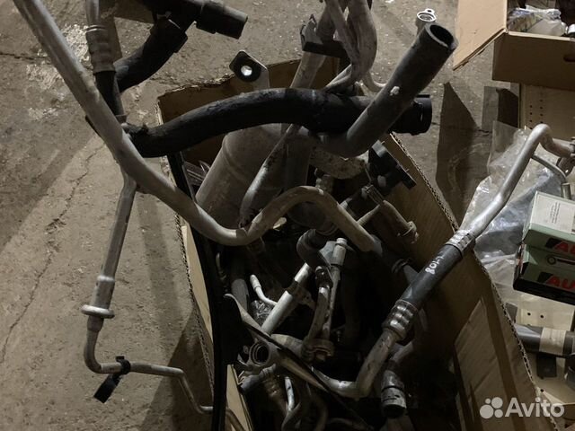 Трубки кондиционера, осушитель форд фокус 2