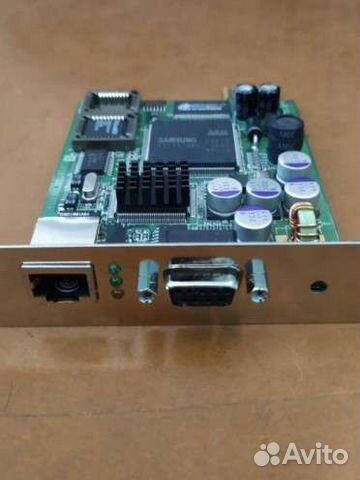 Плата snmp интерфейса для ибп GE DE