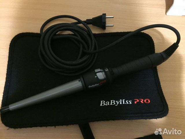 Плойка конусная для волос BaByLiss PRO