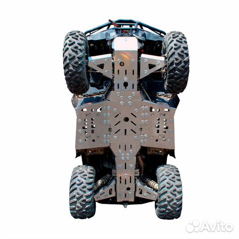 Защита днища и рычагов квадроцикла Stels Guepard