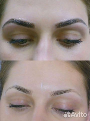 Микроблейдинг.Татуаж