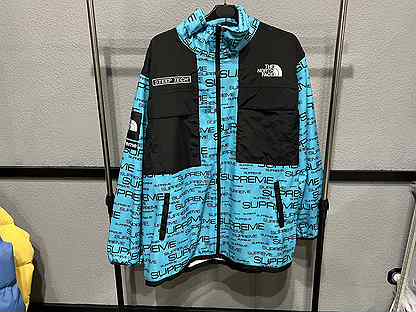 supreme x north face