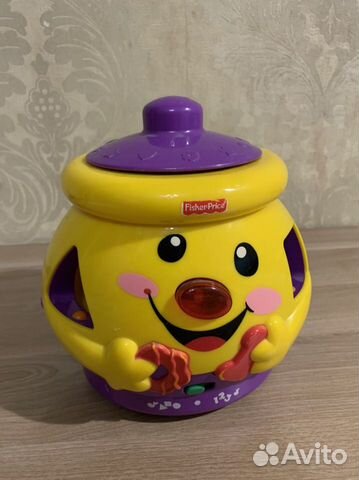 Игрушка - Волшебный горшочек fisher price