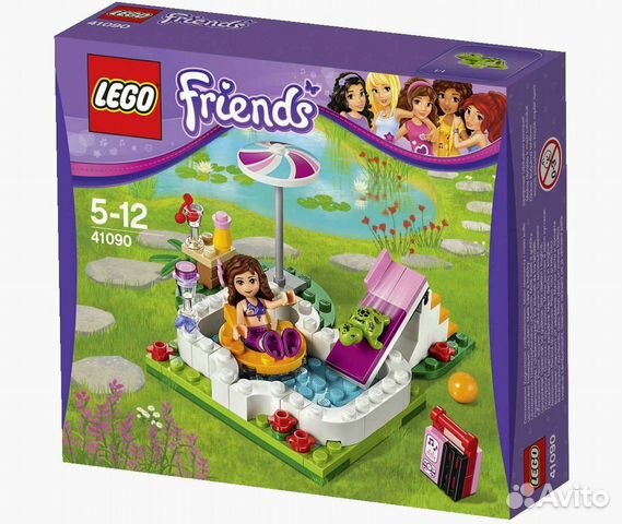 Конструктор lego Friends 41090