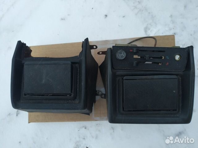 Консоль приборной панели на москвич 2140