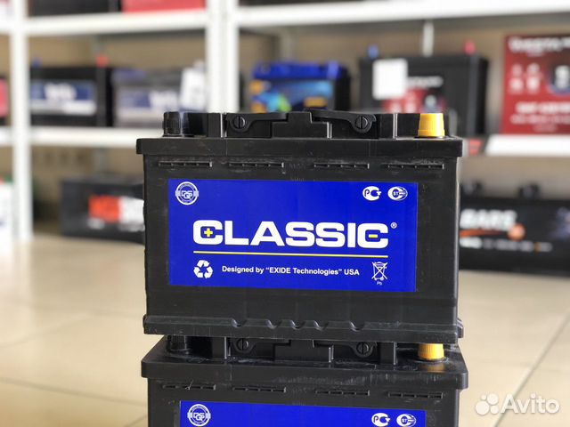 Аккумулятор Classic 75Ач