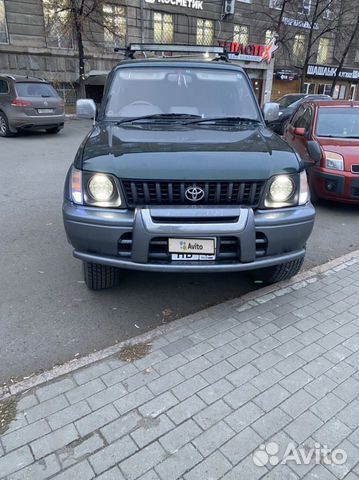 Toyota Land Cruiser Prado 2.7 AT, 1998, 260 000 км