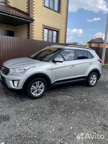 Hyundai Creta 2.0 AT, 2016, 113 000 км