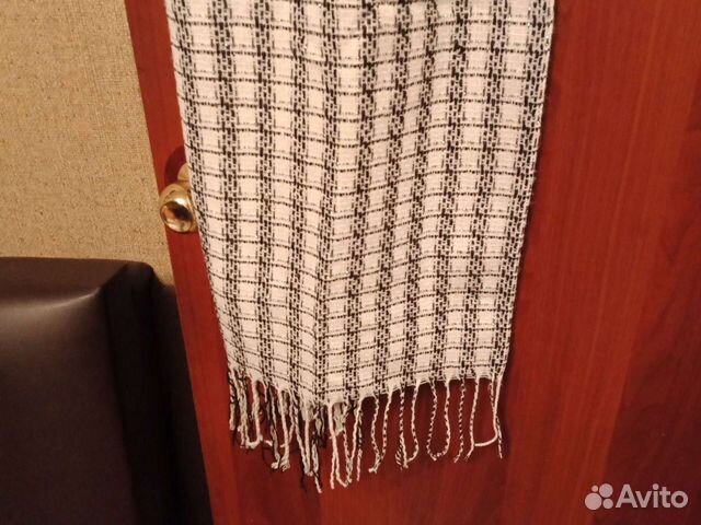 Шарф длина 193 см, ширина 55 см