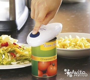 Электрический консервный нож ван тач