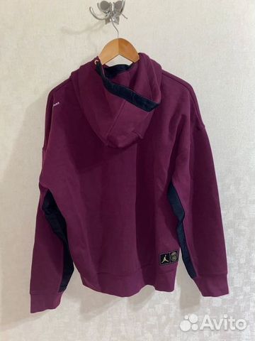 Zip-hoodie Nike PSG purple