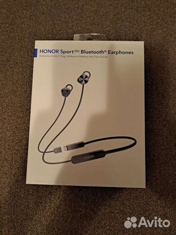 Беспроводные наушники Honor Sport