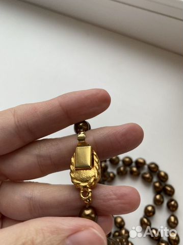 Винтажное ожерелье из жемчуга