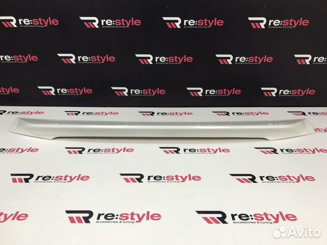 Спойлер Toyota Land Cruiser 200 с 2016 K646