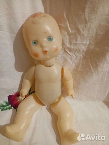 Кукла пупс СССР советский ретро винтаж