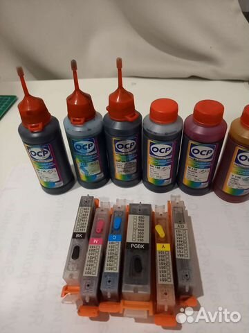 Чернила OCP для принтера canon 100мл