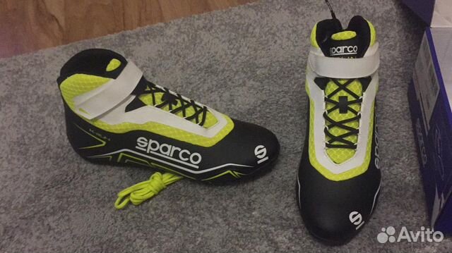 Обувь Sparco для картинга K-RUN 44 Из Германии