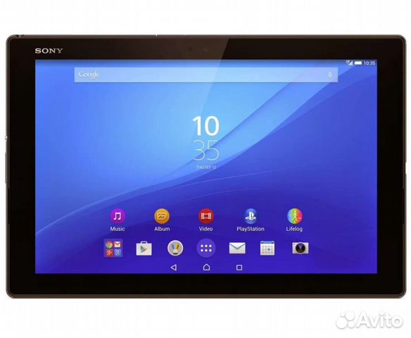 Планшет Sony xperia tablet z4