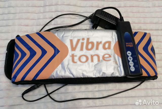 Пояс Vibra tone (вибратор) для похудения