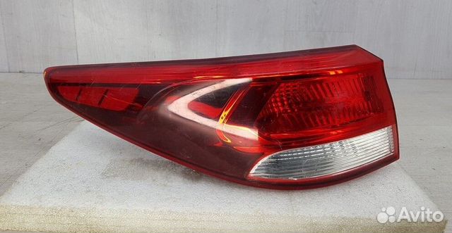 Фонарь задний левый KIA RIO 4 17-20