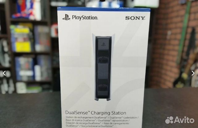 Зарядная станция sony dualsense