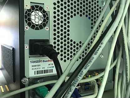 IP-видеорегистратор trassir DuoStation AF32