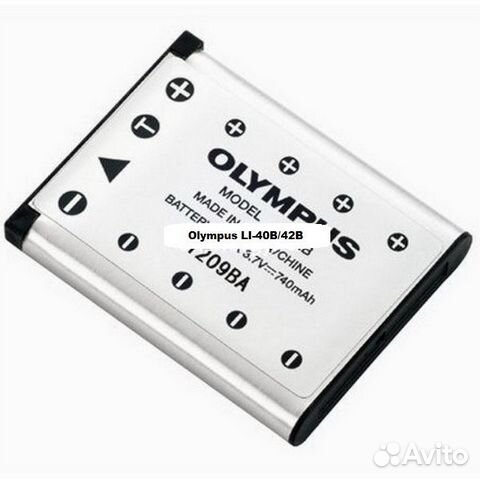 Новый Аккумулятор Olympus LI-40B/42B