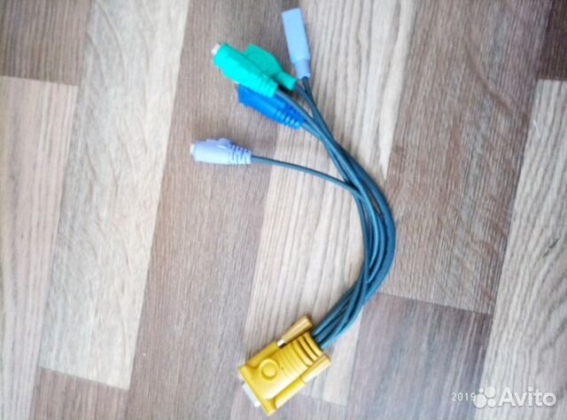 Переходник Кабель vga