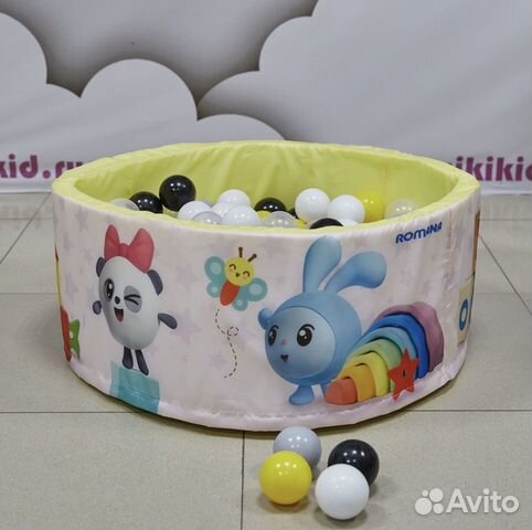 Сухой бассейн Airpool Малышарики