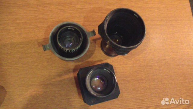 Объективы СССР Индустар и Вега